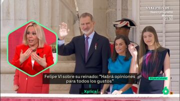 XPLICA Ana Polo, sobre la familia real: "Es triste que nos tengamos que alegrar de que se abran Instagram cuando todas las monarquías europeas ya lo tenían"