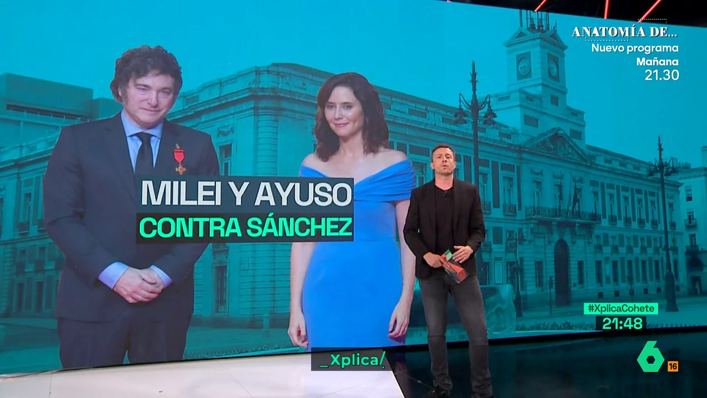 Antonio Pérez Lobato en laSexta Xplica Antonio Pérez Lobato en laSexta Xplica
