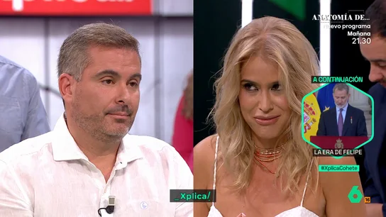 Afra Blanco advierte a empresarios Afra Blanco advierte a empresarios