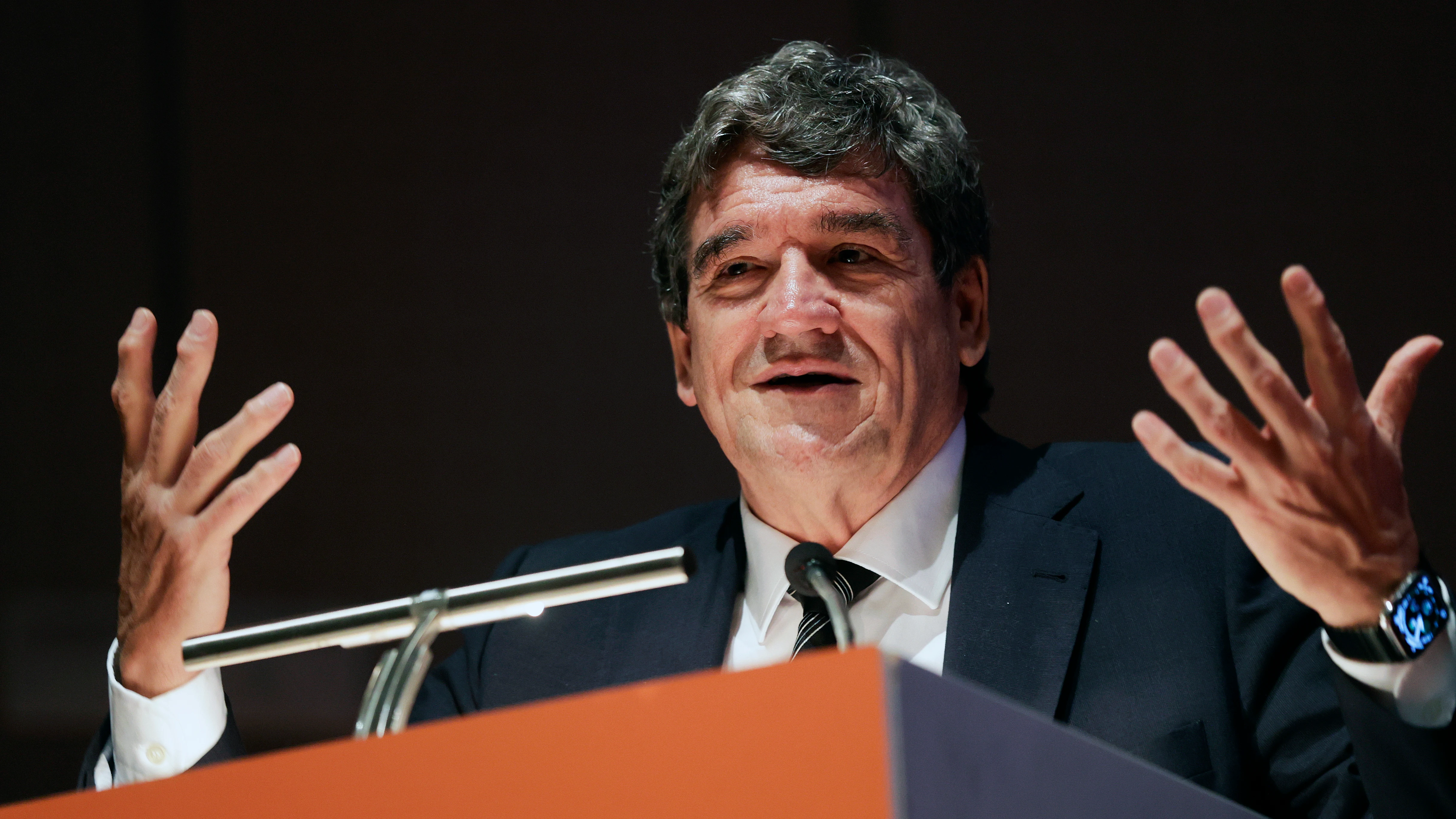 El ministro para la Transformación Digital y de la Función Pública, José Luis Escrivá