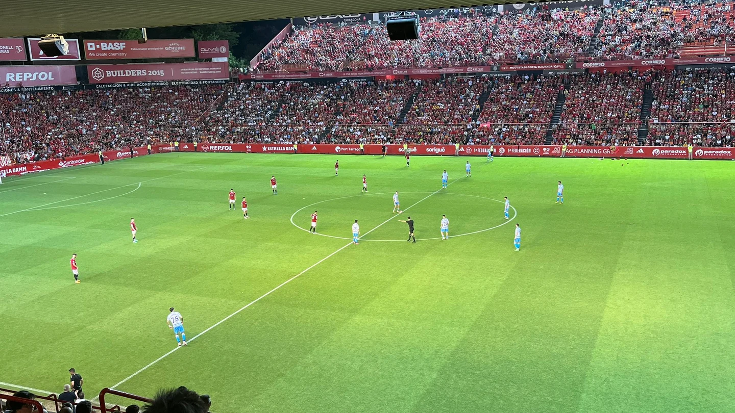 Nàstic de Tarragona - Málaga Nàstic de Tarragona - Málaga