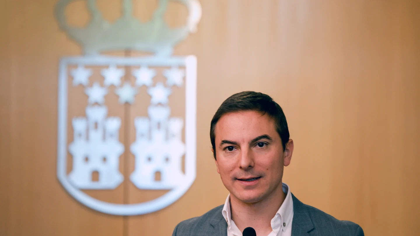 El portavoz del PSOE en la Asamblea, Juan Lobato, en una imagen de archivo El portavoz del PSOE en la Asamblea, Juan Lobato, en una imagen de archivo