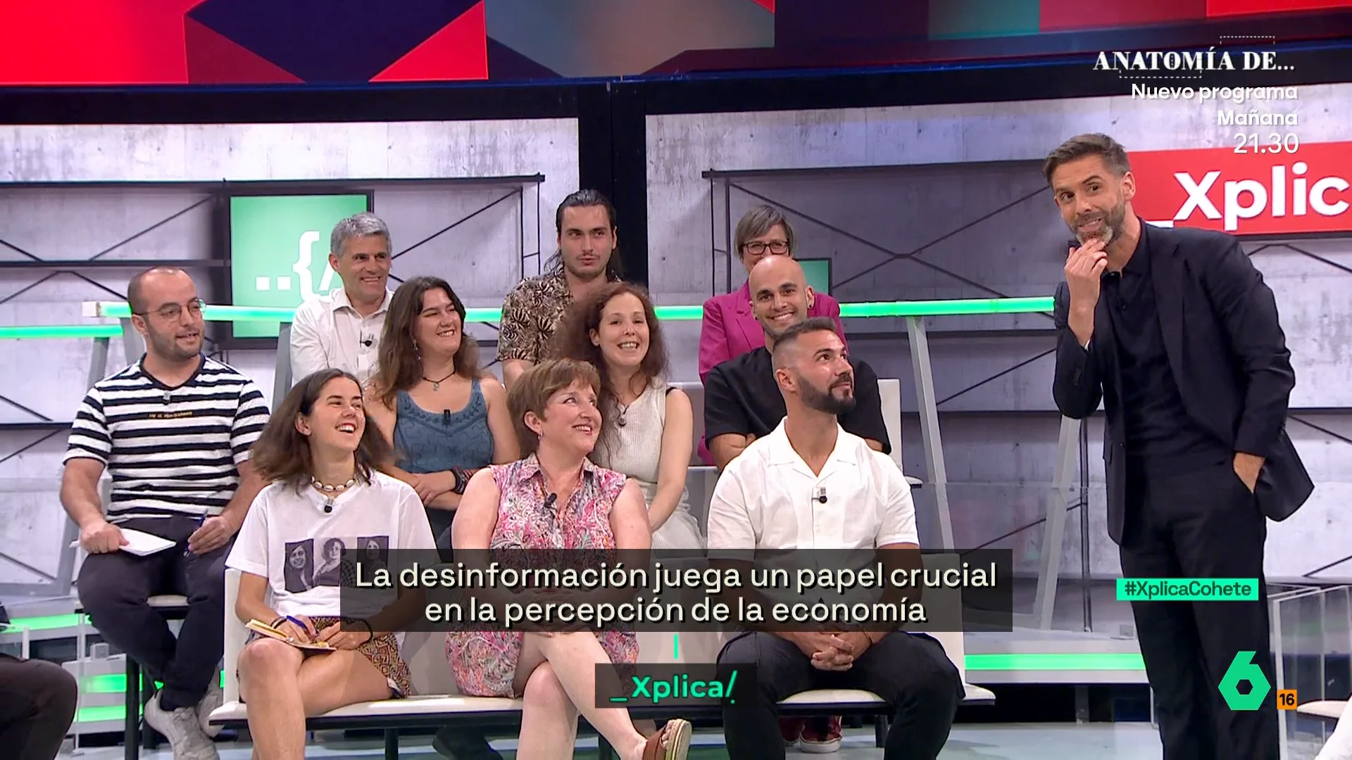 XPLICA El divertido lapsus de José Yélamo en laSexta Xplica: "Es que justo hoy he cumplido 40 años y se me va la cabeza"