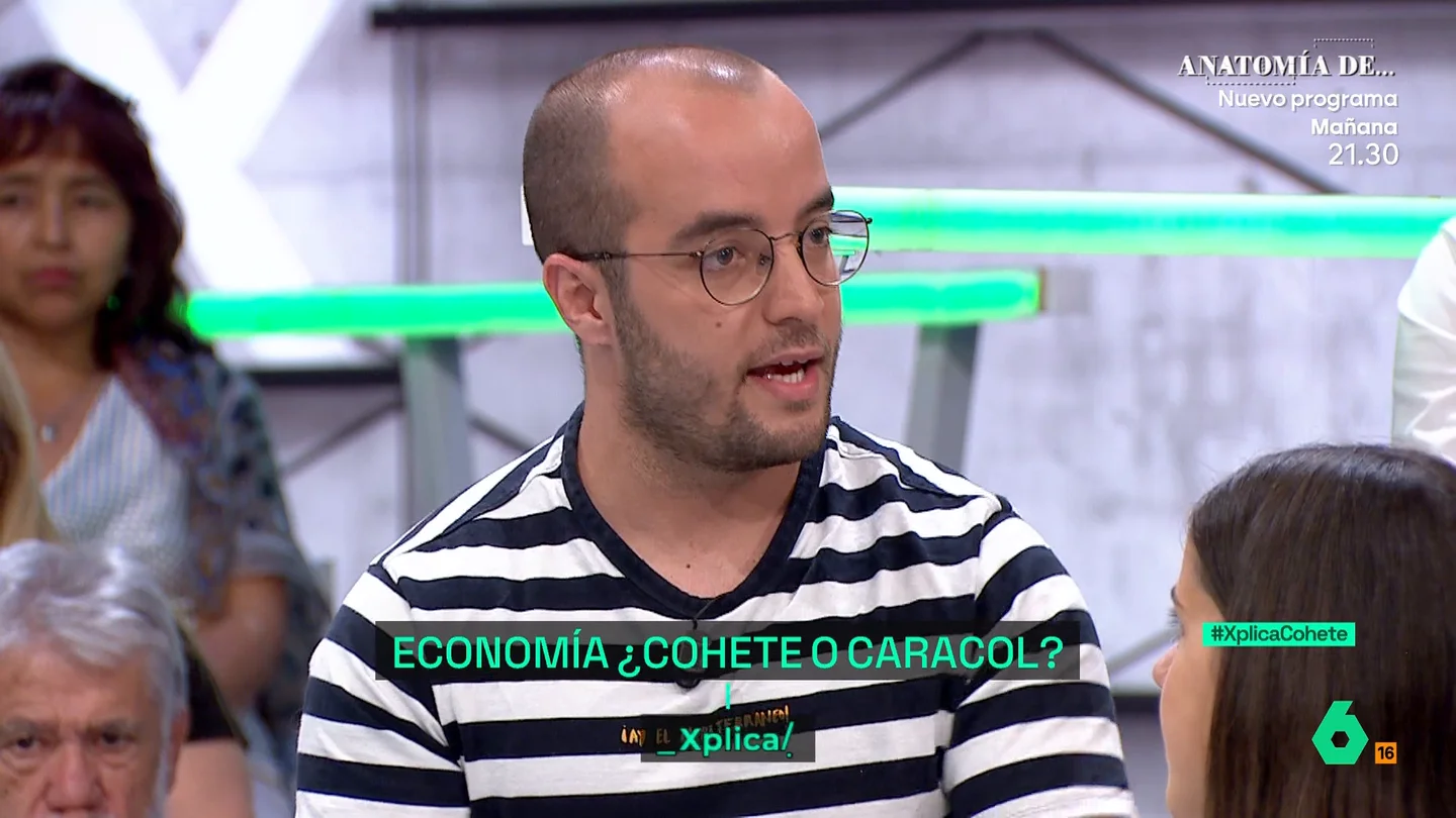 Juan Antonio Báez en laSexta Xplica Juan Antonio Báez en laSexta Xplica
