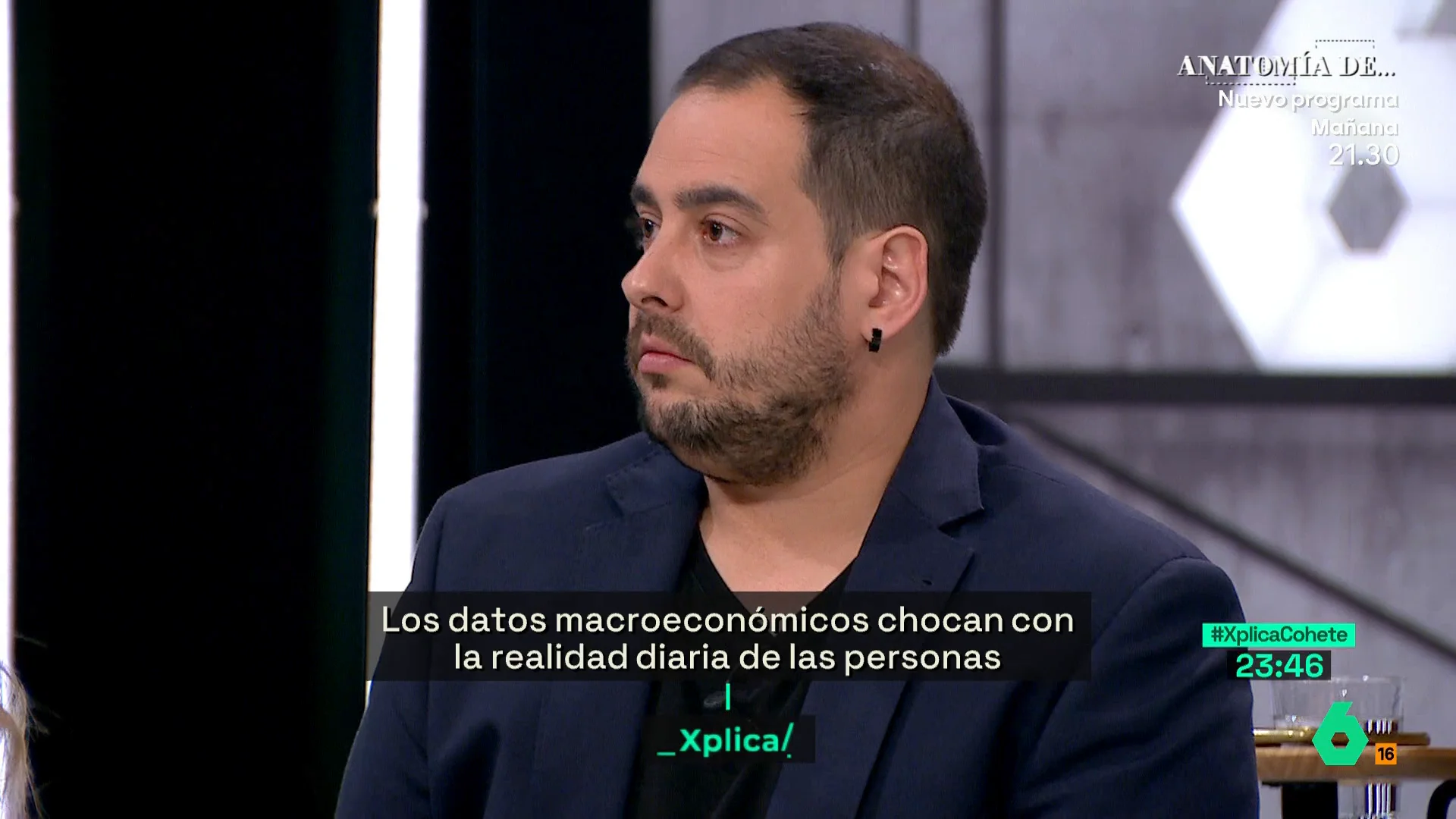 XPLICA Julen Bollain, tajante sobre Feijóo: "Está todo el día soltando bulos económicos sin validez; estamos bien en macroeconomía"