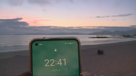 Anochecer en Galicia Anochecer en Galicia