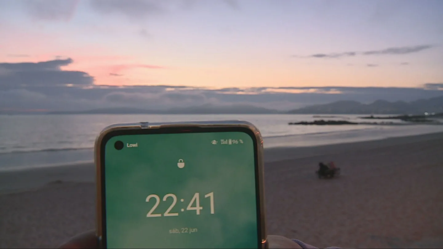 Anochecer en Galicia Anochecer en Galicia