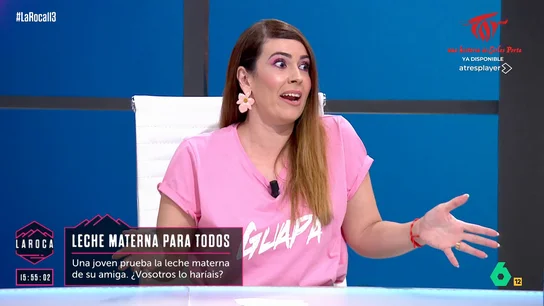 Cristina Plaza confiesa que ha probado su leche materna: "No sabe a teta; como dicen que tiene tantos nutrientes..." Cristina Plaza confiesa que ha probado su leche materna: "No sabe a teta; como dicen que tiene tantos nutrientes..."