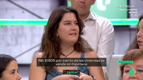 Natalia, joven precaria Natalia, joven precaria