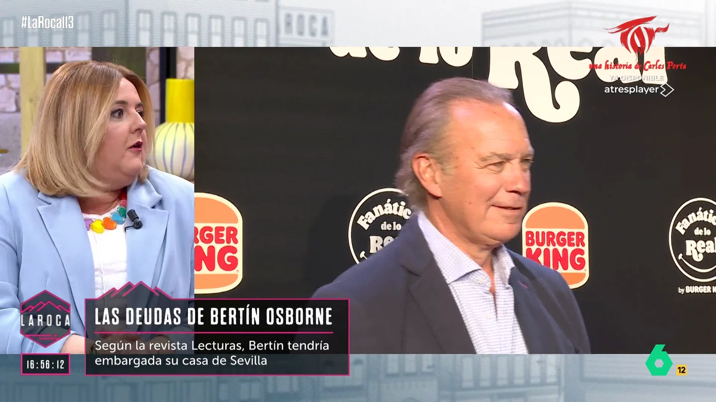 Pilar Vidal asegura que a Bertín Osborne no le va nada bien en el ámbito económico Pilar Vidal asegura que a Bertín Osborne no le va nada bien en el ámbito económico