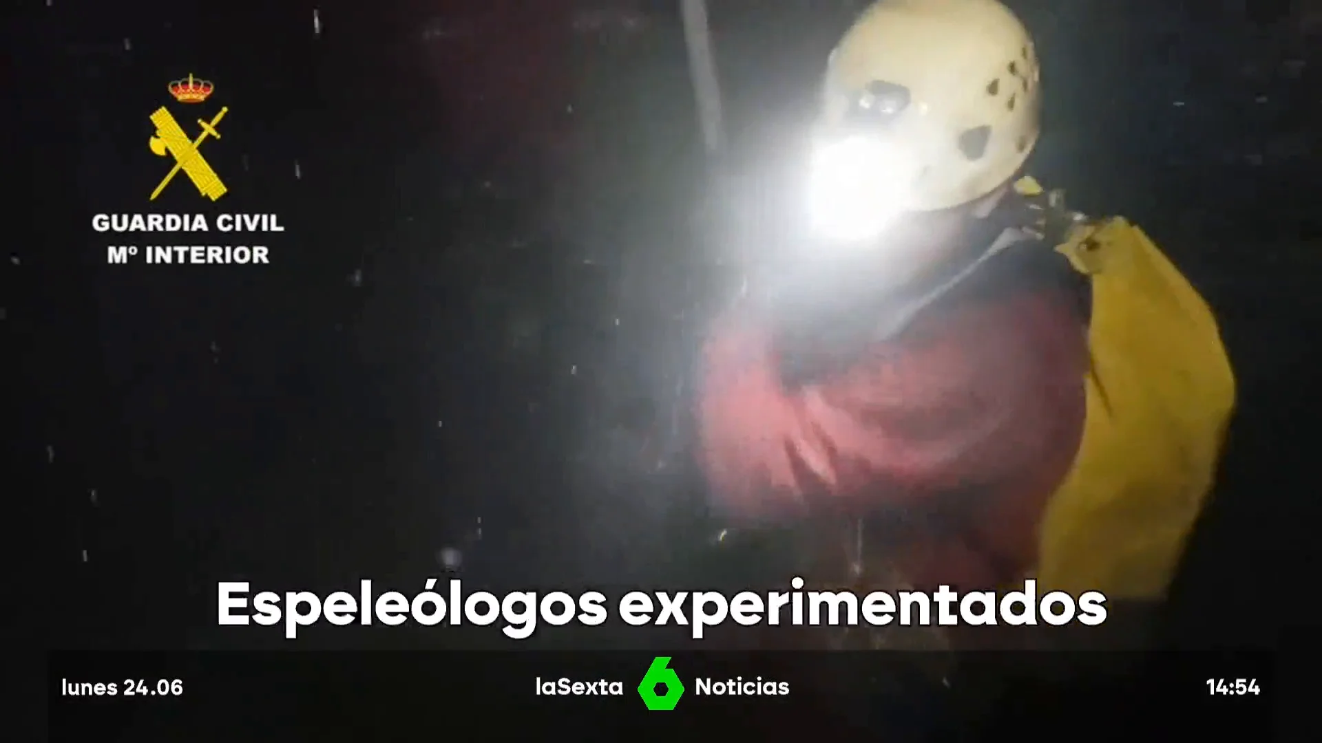 espeólogos