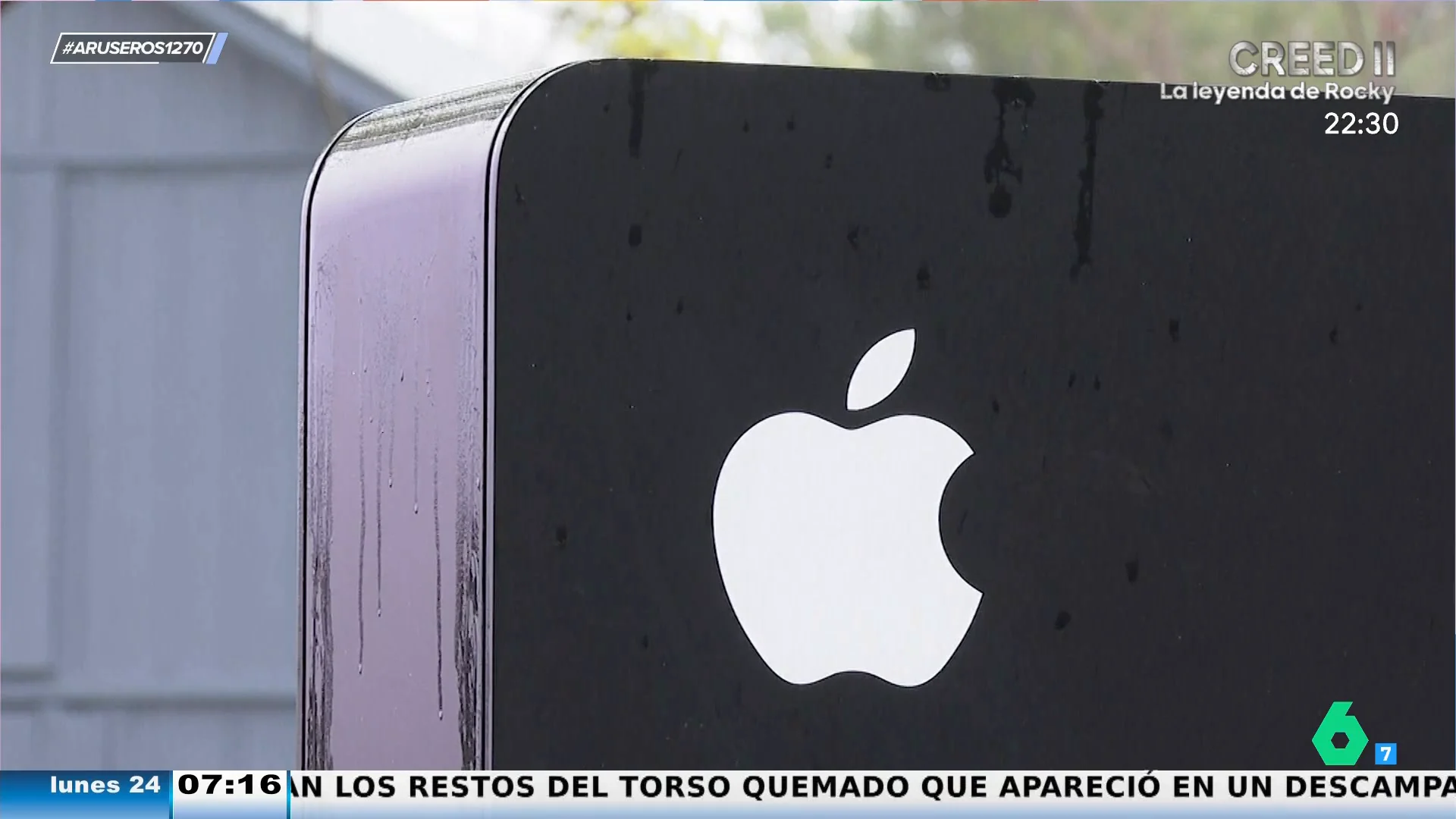 Un hombre denuncia a Apple y les pide 5,9 millones de euros después de que su mujer descubra sus infidelidades