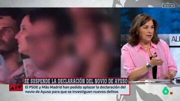 ARV- Lucía Méndez señala que Ayuso hace "un flaco favor" a su pareja al convertirlo en "una categoría política"