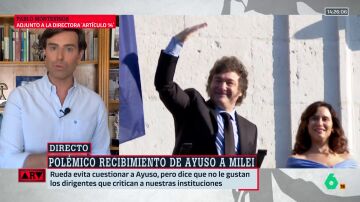 ARV- Montesinos desvela que los barones territoriales del PP reconocen que la polémica de Ayuso con Milei "no beneficia" al partido