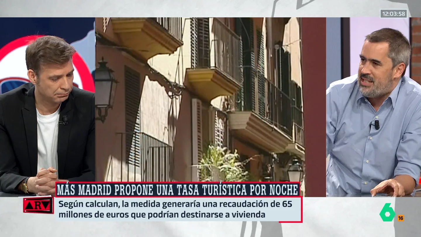 Carlos E. Cué señala la importancia de "intervenir" en el mercado de la vivienda: "Es un desastre" Carlos E. Cué señala la importancia de "intervenir" en el mercado de la vivienda: "Es un desastre"