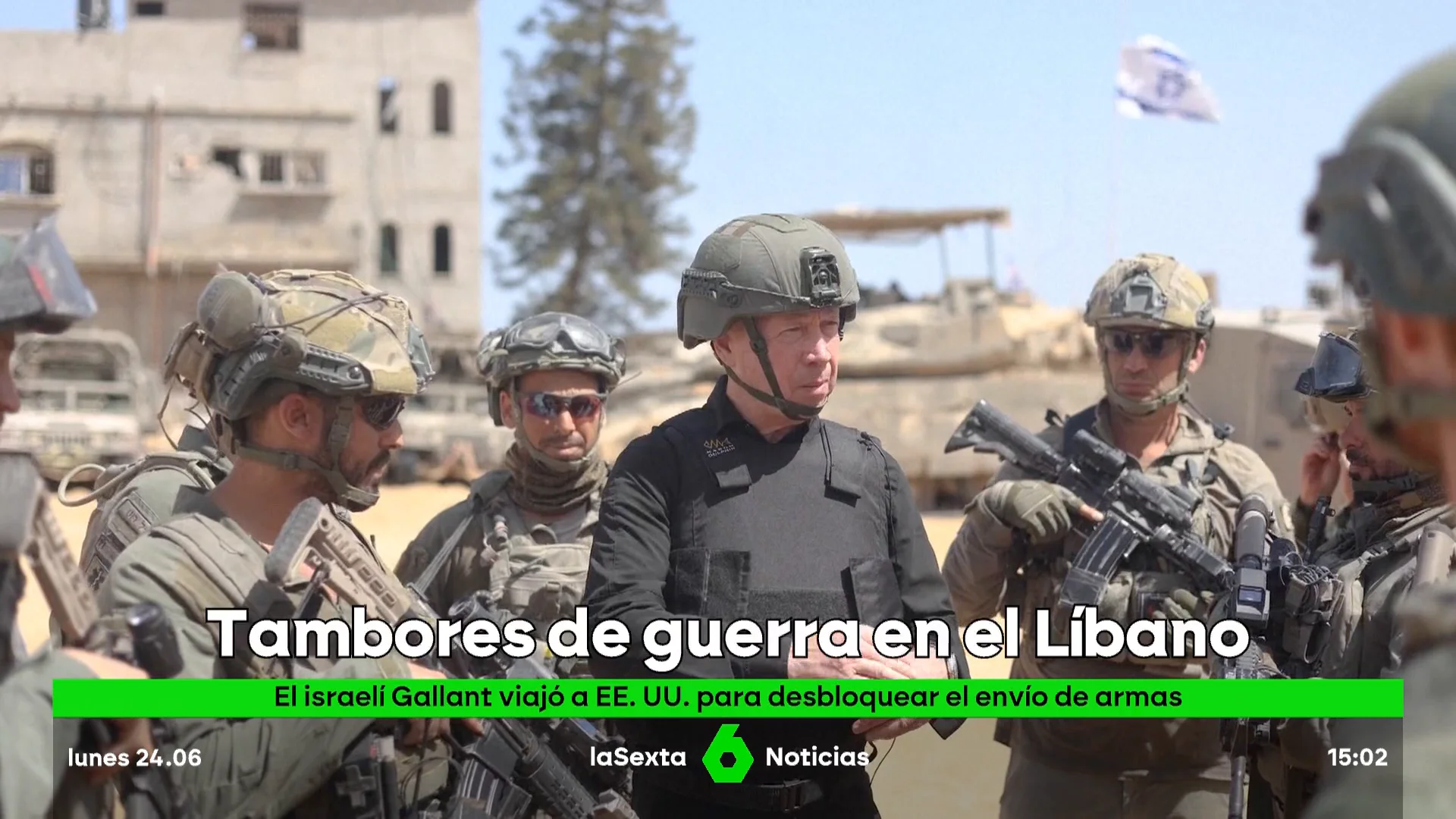 tambores de guerra en Líbano