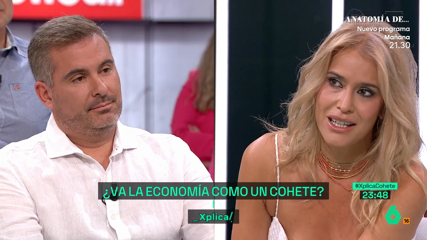 Afra Blanco advierte a empresarios Afra Blanco advierte a empresarios
