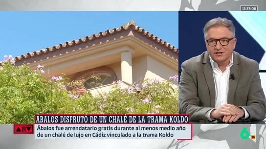 ARV- Carlos Segovia, sobre el 'caso Koldo': "¿Quién contrata a un asesor por 3,5 millones de euros" ARV- Carlos Segovia, sobre el 'caso Koldo': "¿Quién contrata a un asesor por 3,5 millones de euros"