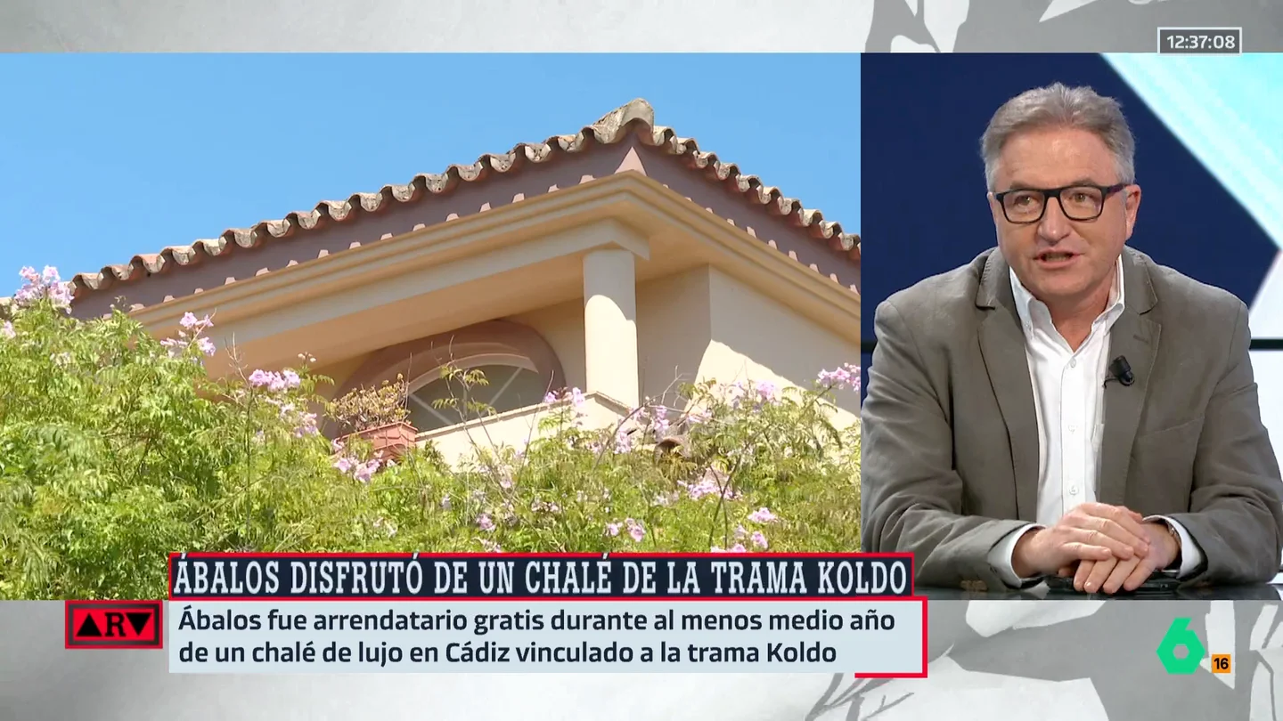 ARV- Carlos Segovia, sobre el 'caso Koldo': "¿Quién contrata a un asesor por 3,5 millones de euros" ARV- Carlos Segovia, sobre el 'caso Koldo': "¿Quién contrata a un asesor por 3,5 millones de euros"