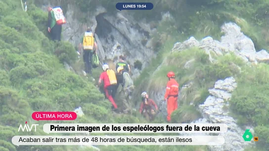 los dos espeleólogos  los dos espeleólogos