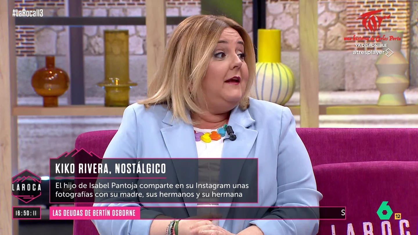 Pilar Vidal habla de la familia de toda la familia de Isabel Pantoja Pilar Vidal habla de la familia de toda la familia de Isabel Pantoja