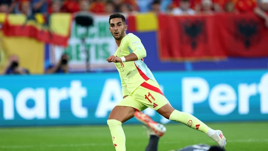 Gol de Ferran Torres a Albania Gol de Ferran Torres a Albania