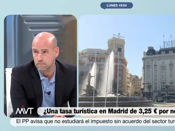 Gonzalo Miró, sobre la tasa turística en Madrid: &quot;Recaudar más impuestos implica gasto público para quien lo necesita&quot;