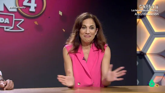 El ataque de risa de Toni Acosta al hablar con Wyoming sobre los cameos en 'Padre no hay más que uno 4': "No me acuerdo" Toni Acosta visita El Intermedio para presentar su nueva película