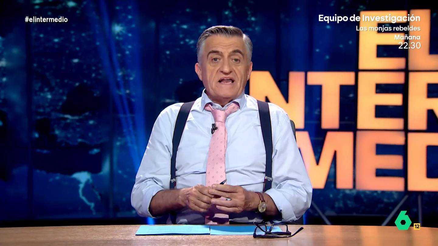 Wyoming 'desvela' la diferencia entre Milei y Ayuso: "Uno es el presidente de una nación y la otra se cree que lo es" Wyoming reacciona en este vídeo a los insultos de Javier Milei a Pedro Sánchez y asegura que su programa político "es similar" al de Isabel Díaz Ayuso: "Recortar servicios públicos y poner a parir al presidente del Gobierno".