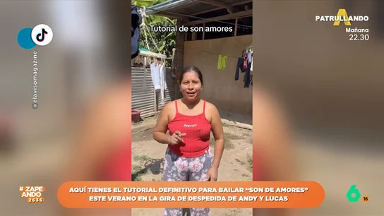 El último baile viral en Tiktok saca del cajón 'Son de amores' de Andy y Lucas El último baile viral en Tiktok saca del cajón 'Son de amores' de Andy y Lucas