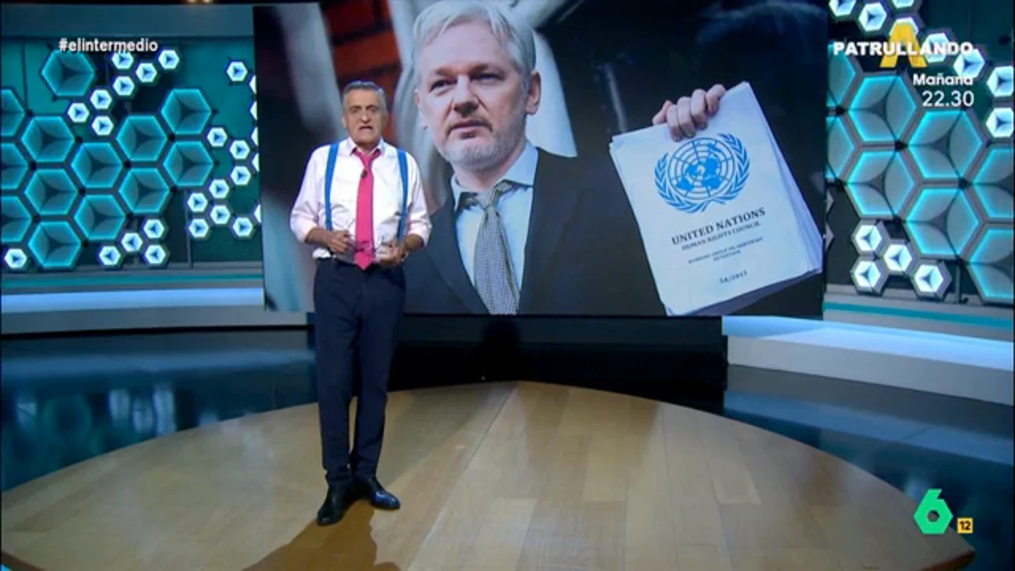 Wyoming reflexiona sobre la liberación de Julian Assange: "Su persecución y su condena ha servido como aviso a navegantes" El fundador de WikiLeaks ha llegado a un acuerdo con Estados Unidos