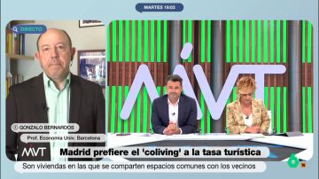 La solución de Gonzalo Bernardos para los pisos turísticos en España: "Obligar a los propietarios a pagar más impuestos"