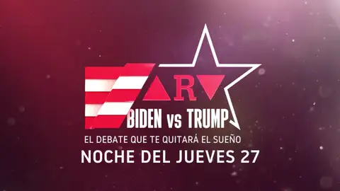 Especial Al Rojo Vivo Biden vs. Trump: laSexta ofrece en directo el debate clave en la carrera hacia la Casa Blanca