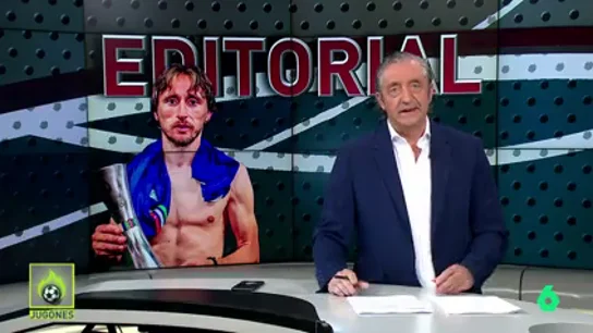 La petición de Josep Pedrerol a Luka Modric: "Diez minutos tuyos son mejores que 90 de la mayoría" La petición de Josep Pedrerol a Luka Modric: "Diez minutos tuyos son mejores que 90 de la mayoría"