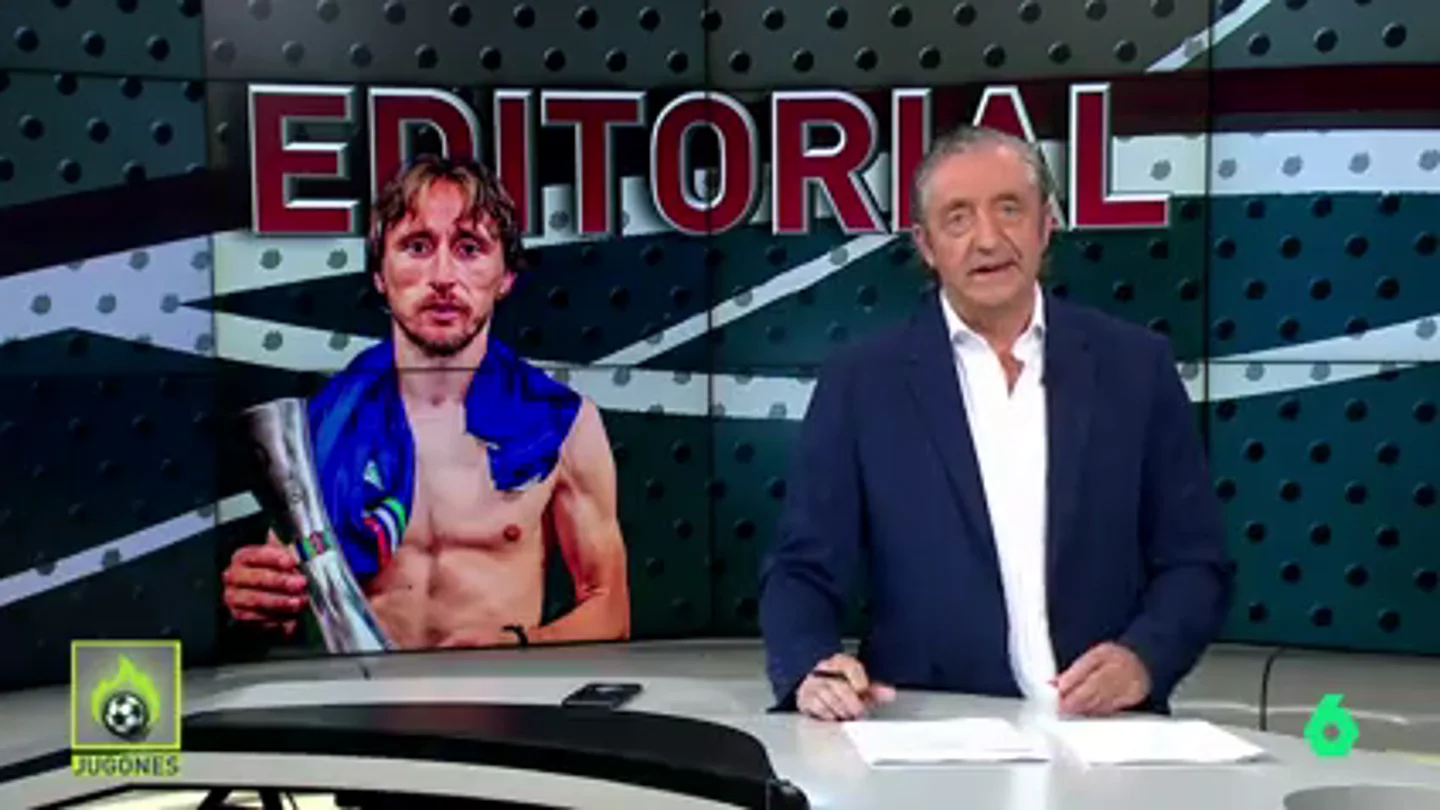 La petición de Josep Pedrerol a Luka Modric: "Diez minutos tuyos son mejores que 90 de la mayoría" La petición de Josep Pedrerol a Luka Modric: "Diez minutos tuyos son mejores que 90 de la mayoría"