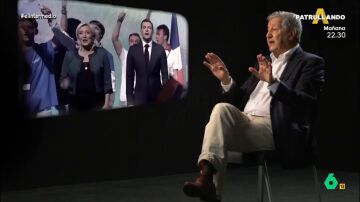 Sami Nair, sobre Marine Le Pen: "Hoy parece inofensiva, pero es una facha en el sentido más duro de la palabra"
