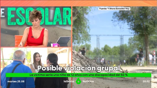 El testimonio de una menor de 12 años víctima de una posible violación grupal: "Me cogieron las manos y me abrieron las piernas" El testimonio de una menor de 12 años víctima de una posible violación grupal: "Me cogieron las manos y me abrieron las piernas"
