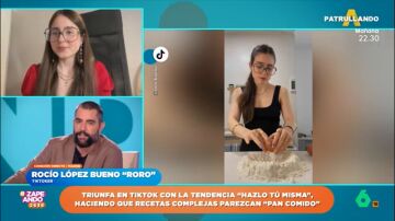 Roro, la tiktoker viral, confiesa cuál es la receta que no pudo hacerle a su novio Pablo