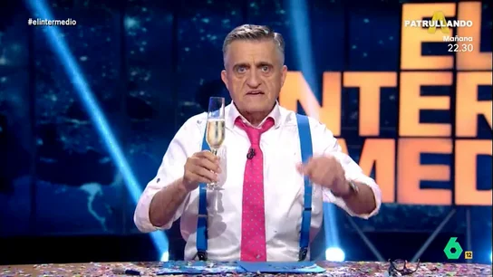 Wyoming celebra la renovación del CGPJ: "La resaca nos va durar lo mismo que el bloqueo" Wyoming celebra la renovación del CGPJ: "La resaca nos va durar lo mismo que el bloqueo"