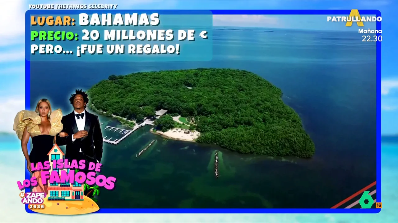 De Beyoncé a Lenny Kravitz: estas son las 'humildes' islas en las que viven los famosos