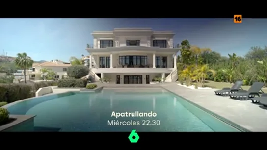 Hoy, en Apatrullando, Jalis de la Serna y Zazza el italiano visitan Marbella para mostrar sus dos caras Hoy, en Apatrullando, Jalis de la Serna y Zazza el italiano visitan Marbella para mostrar sus dos caras