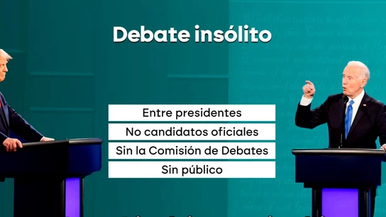 Debate insólito e histórico en EEUU Debate insólito e histórico en EEUU