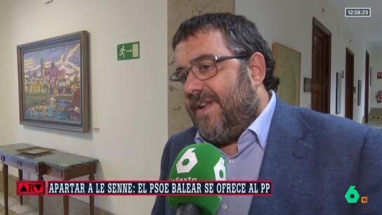 M&eacute;s per Mallorca ve "lamentable" el rechazo del PP a echar a Le Senne: "Tendr&iacute;a que estar en casa hace tiempo"