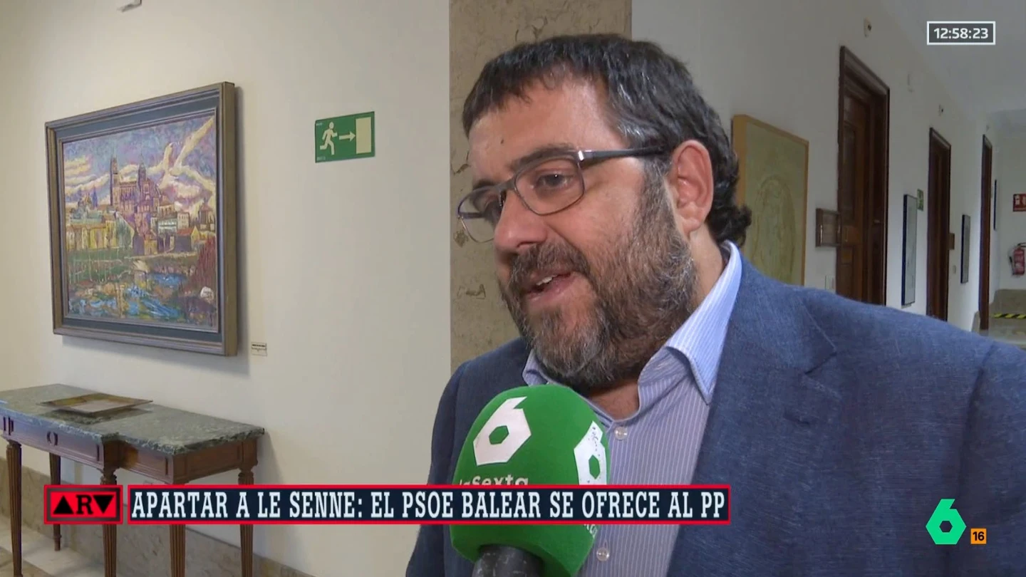Més per Mallorca ve "lamentable" el rechazo del PP a echar a Le Senne: "Tendría que estar en casa hace tiempo" Més per Mallorca ve "lamentable" el rechazo del PP a echar a Le Senne: "Tendría que estar en casa hace tiempo"