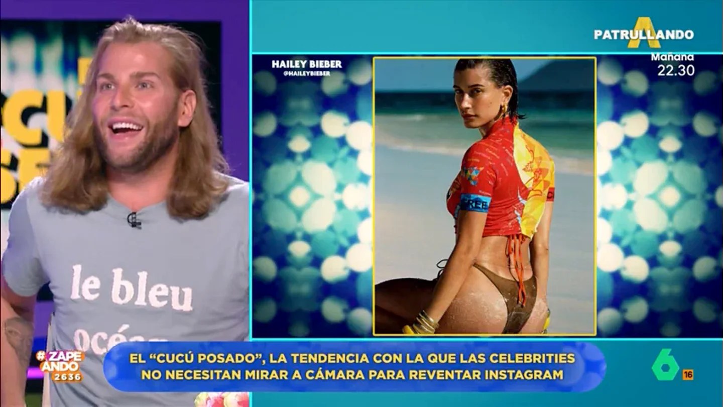 Eduardo Navarrete habla sobre la última tendencia entre las celebrities: el 'cucu selfie' Eduardo Navarrete da su opinión sobre la última tendencia en posados de las famosas