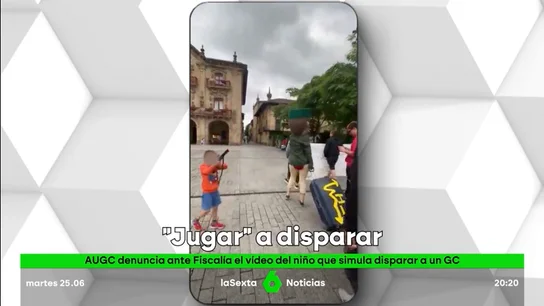 La AUGC denuncia ante la Fiscalía la utilización de la imagen de un niño en Oñati (Gipuzkoa) para "difundir el odio" contra la Guardia Civil La AUGC denuncia ante la Fiscalía la utilización de la imagen de un niño en Oñati (Gipuzkoa) para "difundir el odio" contra la Guardia Civil