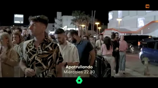 'Apatrullando Ibiza': este miércoles Jalis de la Serna y Zazza el italiano descubren la situación de la isla en laSexta 'Apatrullando Ibiza': este miércoles Jalis de la Serna y Zazza el italiano descubren la situación de la isla en laSexta