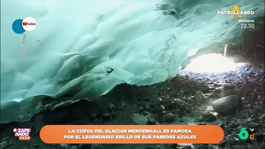 De Petty Johns a la del glaciar de Mendenhall: Isabel Forner repasa las cuevas más impresionantes del mundo Isabel Forner detalla cuáles son las cuevas más extensas o bellas del mundo