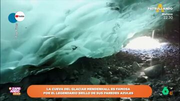 De Petty Johns a la del glaciar de Mendenhall: Isabel Forner repasa las cuevas más impresionantes del mundo