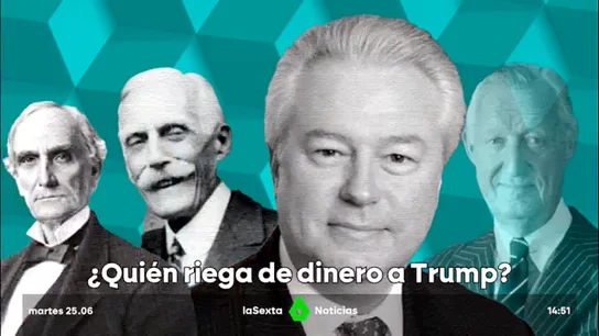 Quién es Timothy Mellon, el millonario que ha donado 75 millones para la campaña de Donald Trump Quién es Timothy Mellon, el millonario que ha donado 75 millones para la campaña de Donald Trump